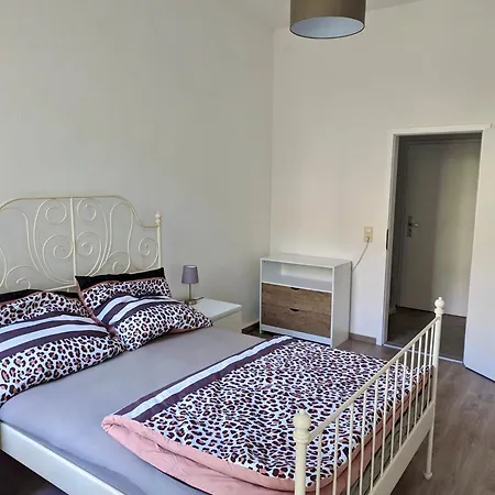 Ferienwohnung Am Kiez Von Leipzig Exterior foto