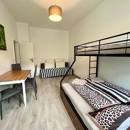 Ferienwohnung Am Kiez Von Leipzig Exterior foto