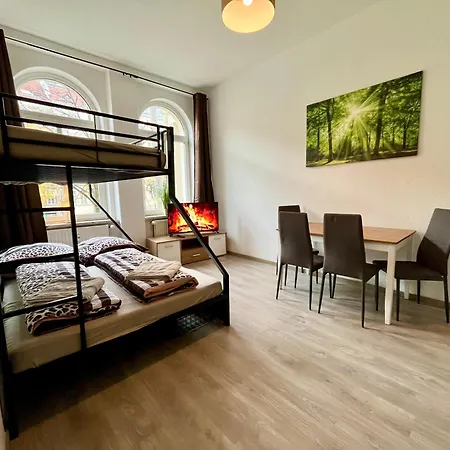 Ferienwohnung Am Kiez Von Leipzig Exterior foto